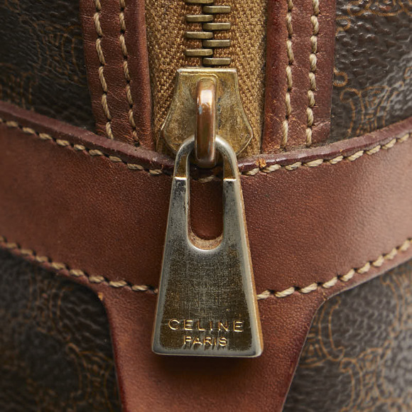 Celine Brown Bag Tote Macadam - Picture 6 of 10